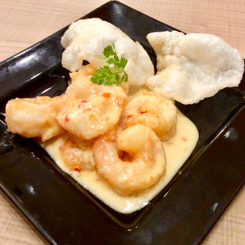 海老マヨ(ロンフービストロ KITTE名古屋店)