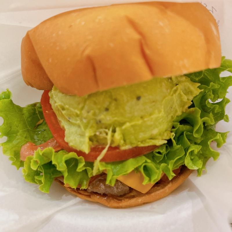 アボカドわさびバーガー(the サードバーガー 三軒茶屋店)