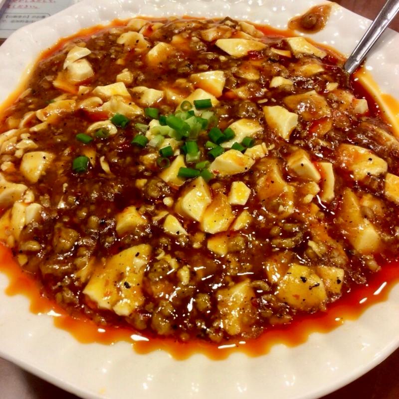 マーボー豆腐(辛さ:普通)(中国食府 双龍居 天満駅前店 )