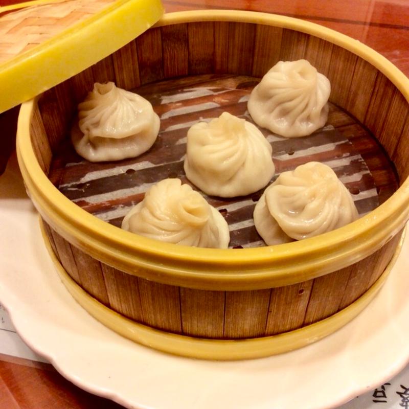 スープ入り小龍包(中国食府 双龍居 天満駅前店 )
