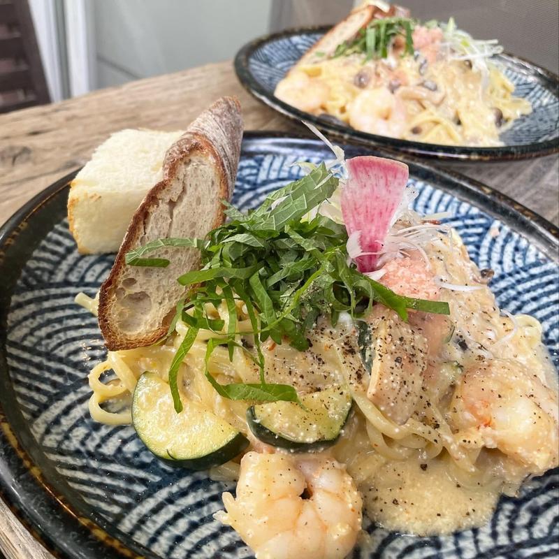 たらこぺぺたま( TOLO COFFE&BAKERY(トロ コーヒーアンドベーカリー))