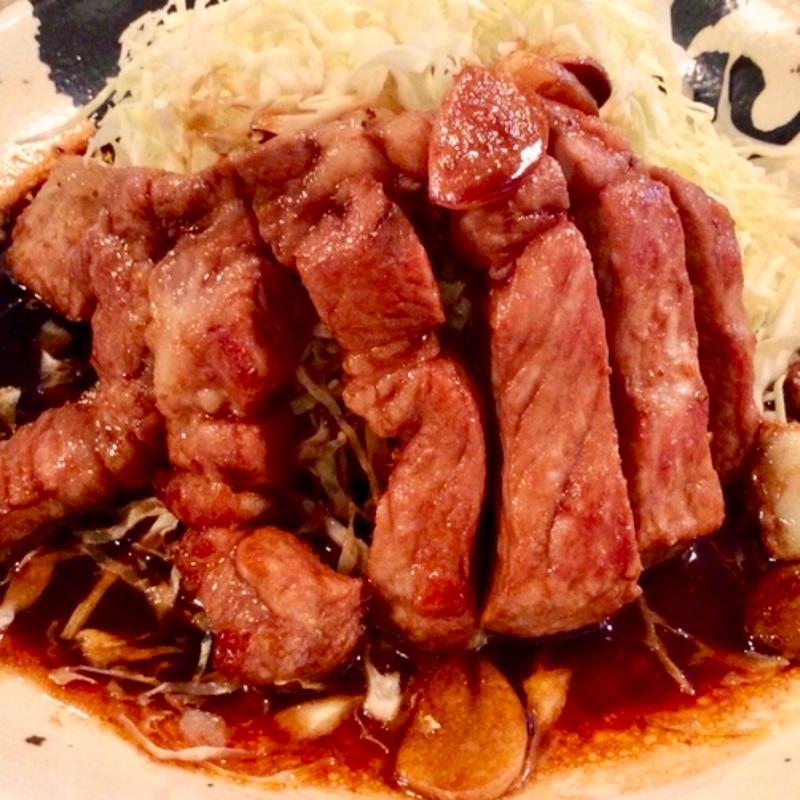 トンテキ(トンテキ屋 ちゃん 近鉄四日市駅前店)