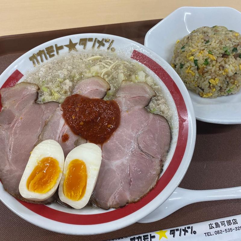 (オカモト☆タンメン可部店)