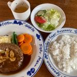 ランチ ハンバーグAセット