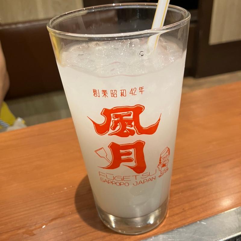 カルピスウォーター(お好み焼･焼そば 風月 イオン札幌平岡店)