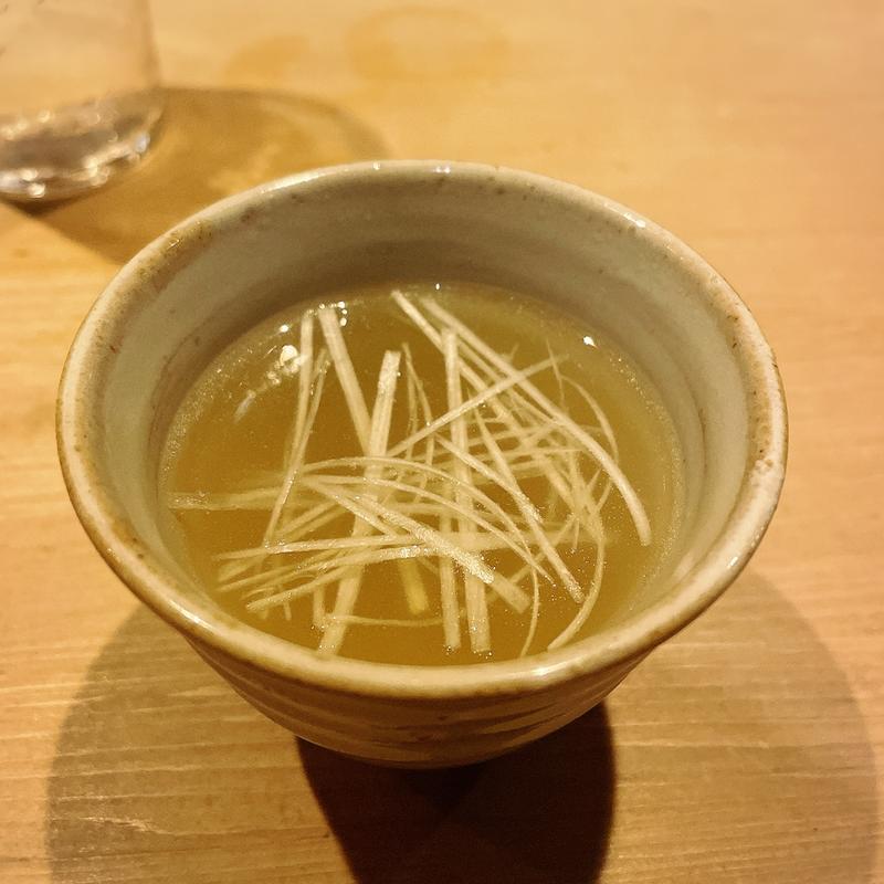 鶏スープ(鳥よし 分店)