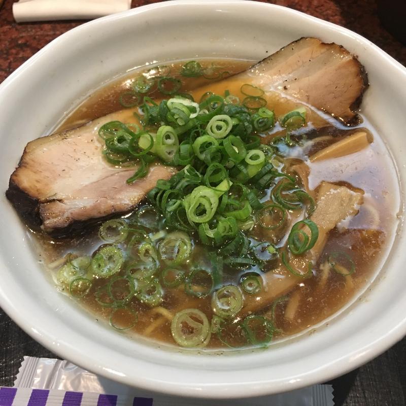 中華そば醤油(亀吉)