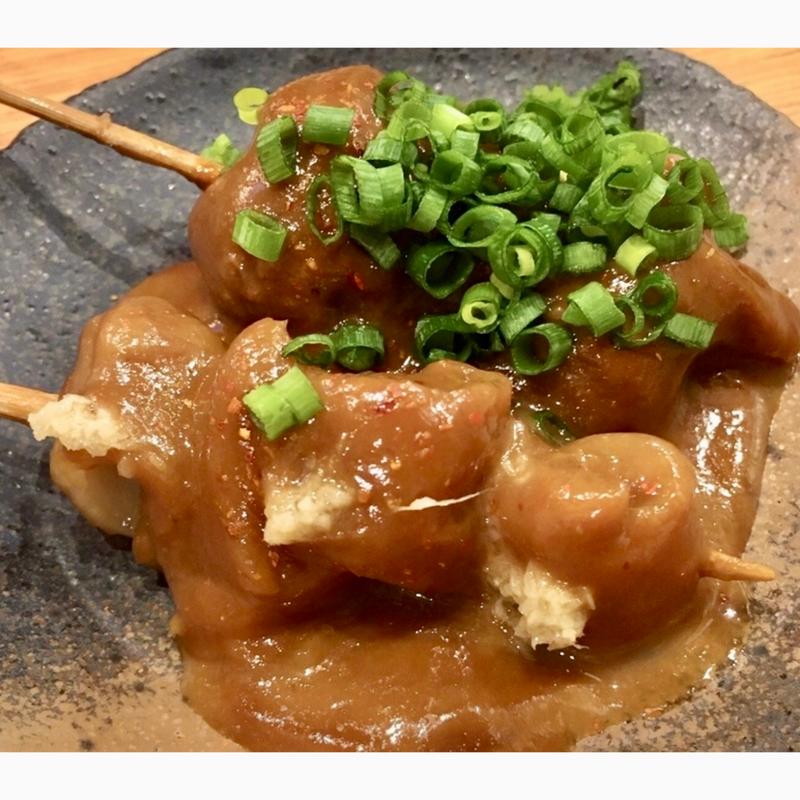 どて焼(串かつ でんがな 金山小町店)