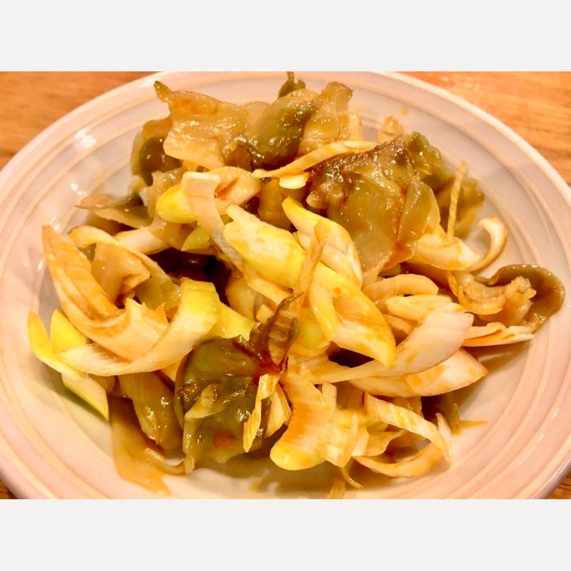 ピリ辛ザーサイ(串かつ でんがな 金山小町店)