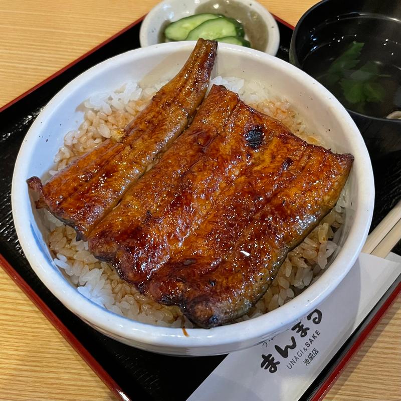 うな丼(まんまる２号店)