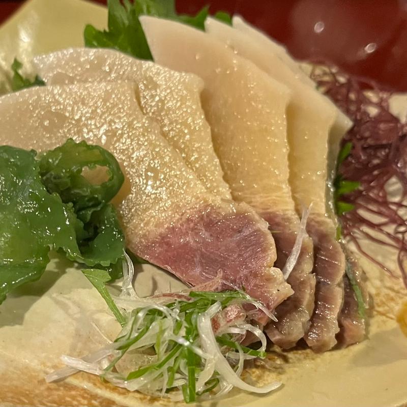 自家製鯨ベーコン(地雷也 （じらいや）)