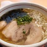 塩ラーメン(自家製麺まつお)