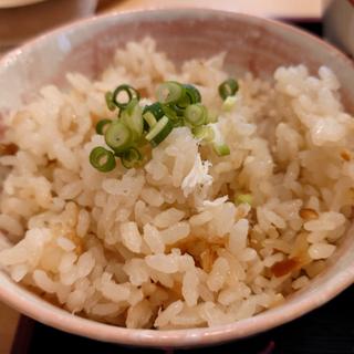 鯛めし(自家製麺まつお)