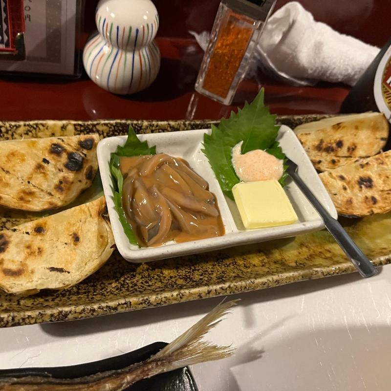 じゃがバター(地雷也 （じらいや）)