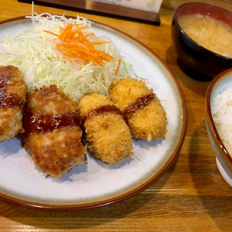 とん楽定食(とん楽)