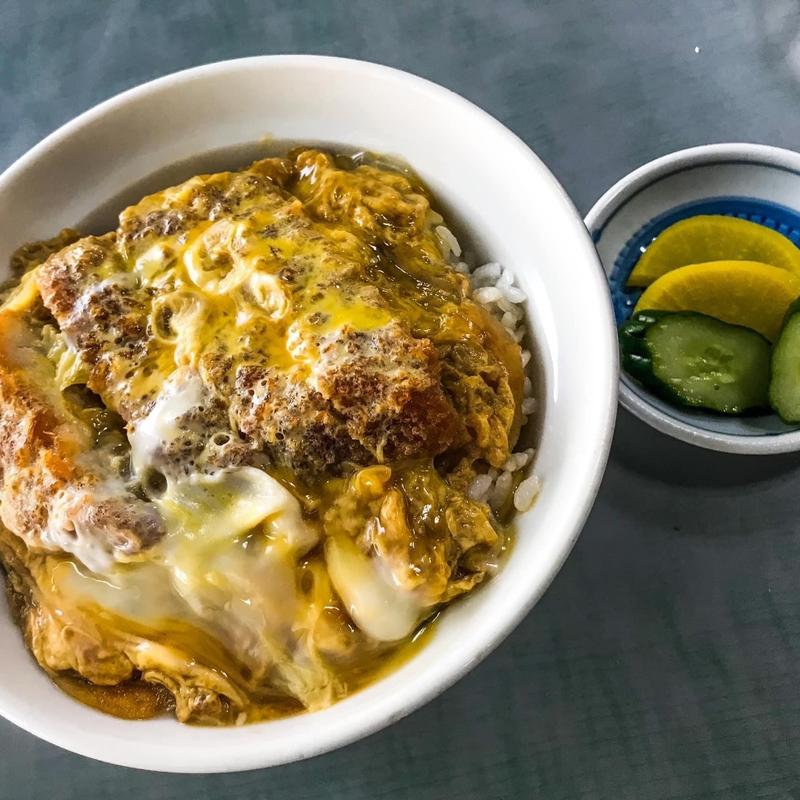 カツ丼(大久保だんご)