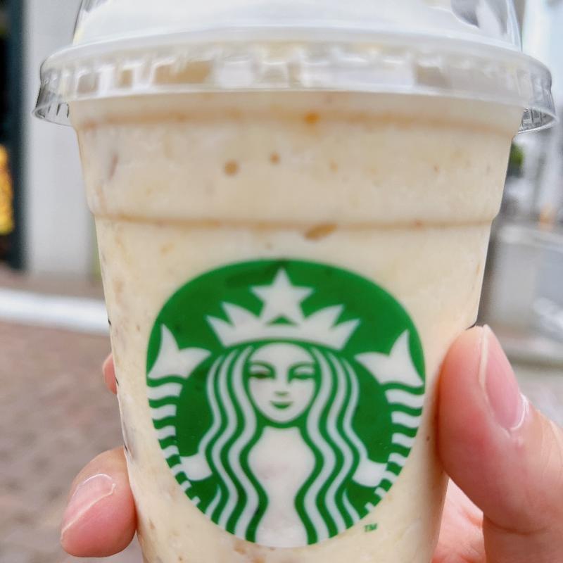 おさつバターフラペチーノ(スターバックス コーヒー 三軒茶屋店)