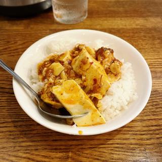 ミニ麻婆ご飯(中華風家庭料理とも)