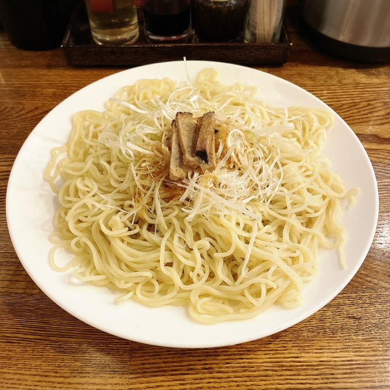 ねぎそば(中華風家庭料理とも)