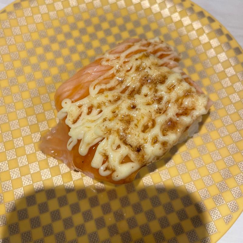 サーモンマヨ(魚べい 竹尾店 )