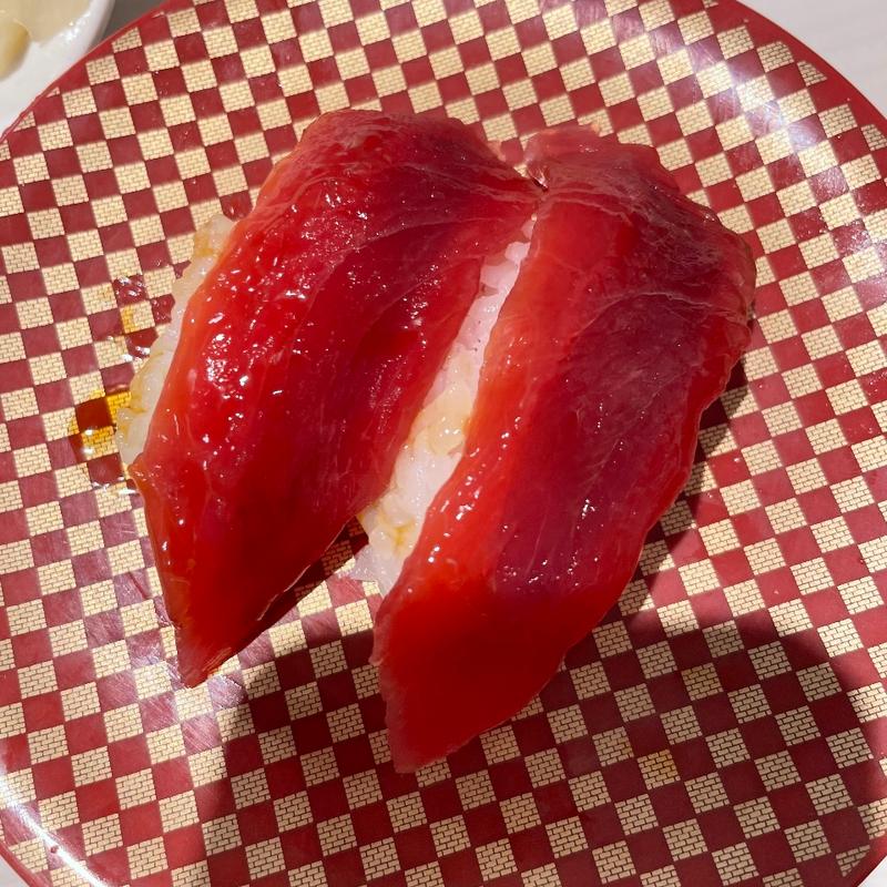 漬けマグロ(魚べい 竹尾店 )