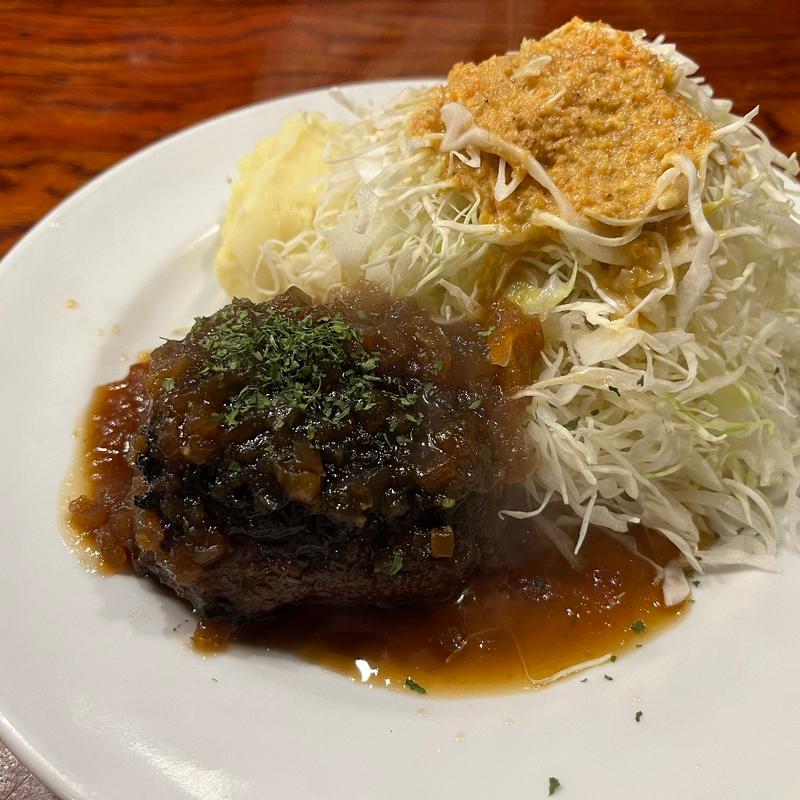 ハンバーグ(道玄坂コックマン)