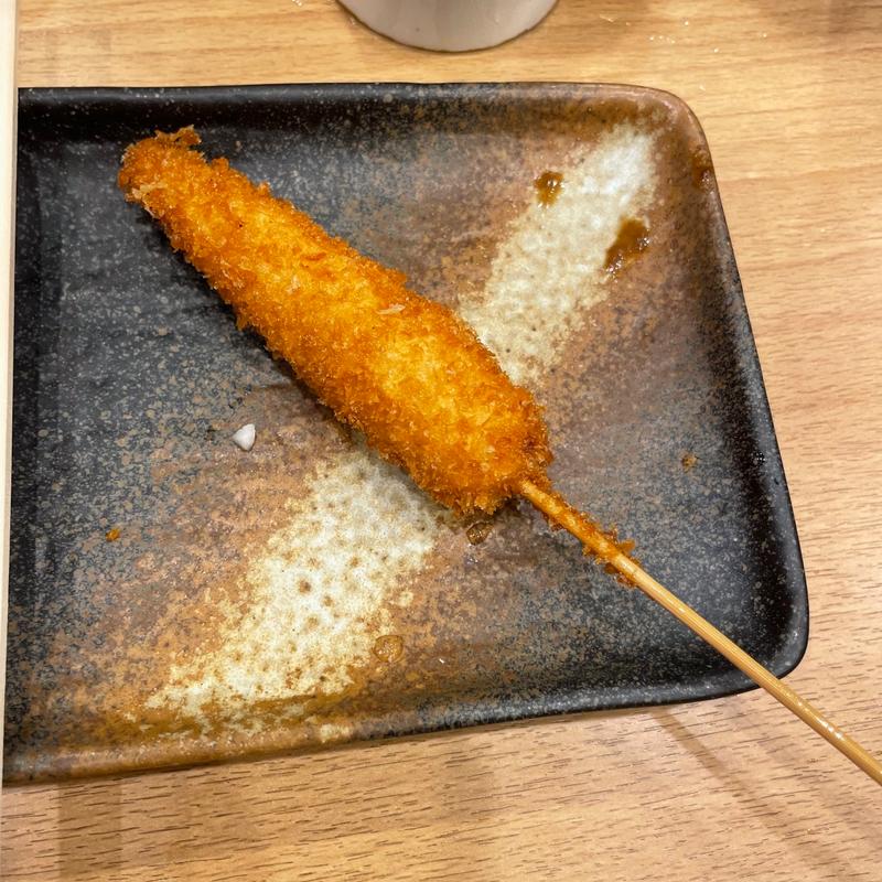 ヤングコーン(串カツ 七福神)