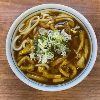 カレー南蛮うどん(山田製麺 こなみ)