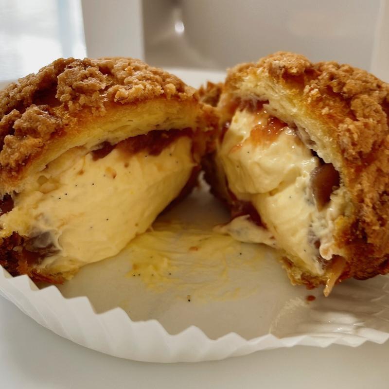 イチジクシュークリーム(BLANCHE)