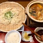 スープカレー風つけ麺(サガミ 木場店)