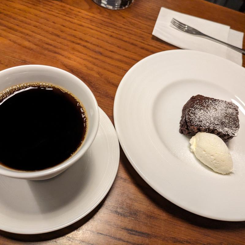 ガトーショコラ(讃喫茶室 （自家焙煎珈琲　サンキッサシツ）)