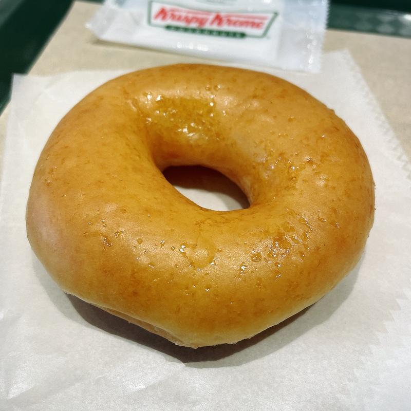 オリジナル・グレーズド(クリスピー・クリーム・ドーナツ ジ アウトレット湘南平塚店)