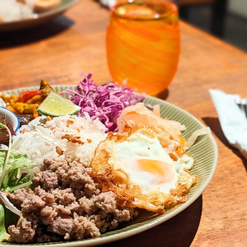 ベトナム風和えごはんset(ブラインドウォーターメロン（Blind Watermelon）)