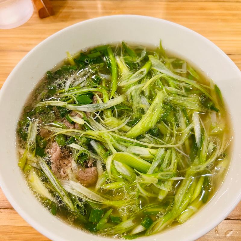 牛肉のフォー(フォーティン トーキョー)