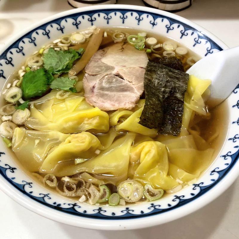 ワンタンメン(餃子舗三久 )