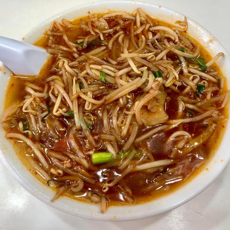 もやしメン(餃子舗三久 )