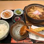 味噌煮込み定食(めん処 きしめん亭 星ヶ丘店)