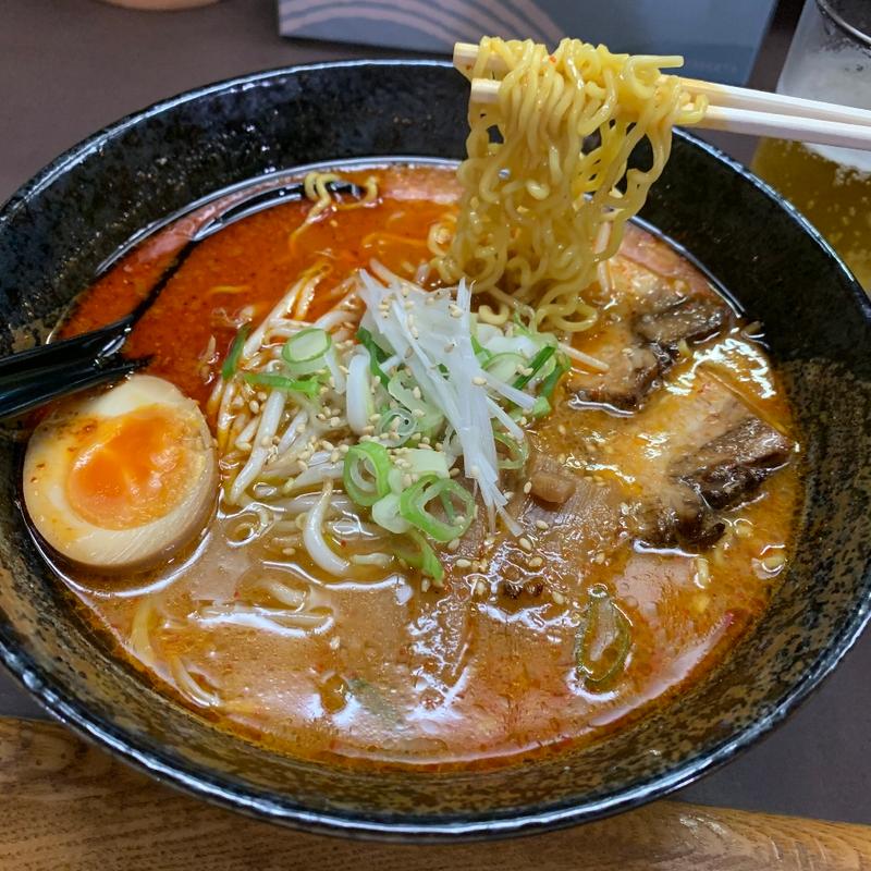 辛味噌ラーメン(麺屋 柊)