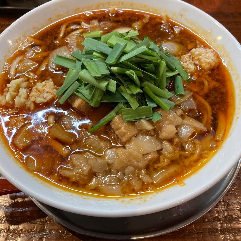 秘境タンメン(秘境タンメン かし山 立川本店)