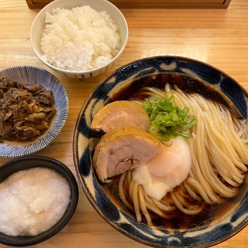 冷やし中華｢しゅきらしく｣+専用トッピング+小ごはん(らぁめん しゅき)