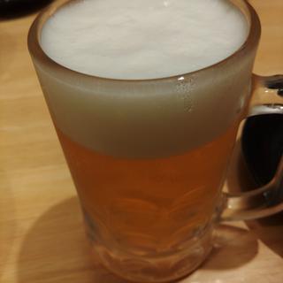 ビール(ウエスト うどん 屋那珂川南店)