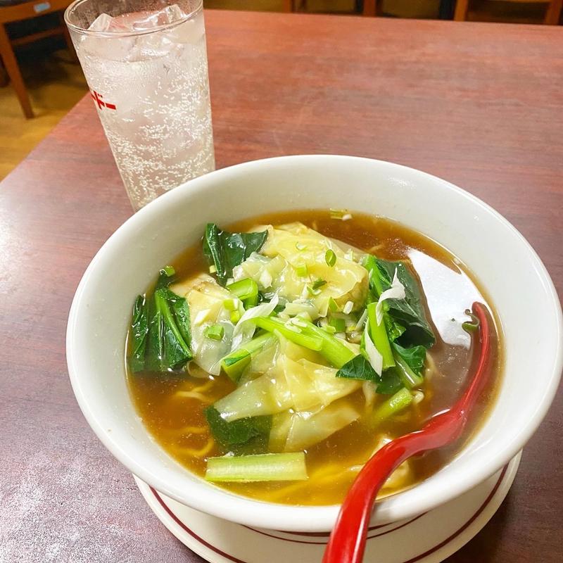 ワンタンメン(旺華楼)