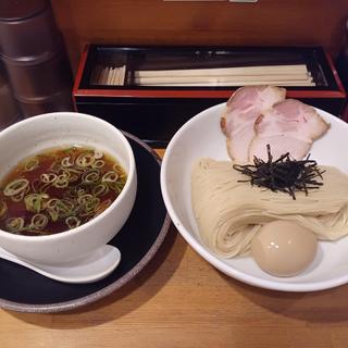 冷たい煮干しつけ麺(清麺屋)