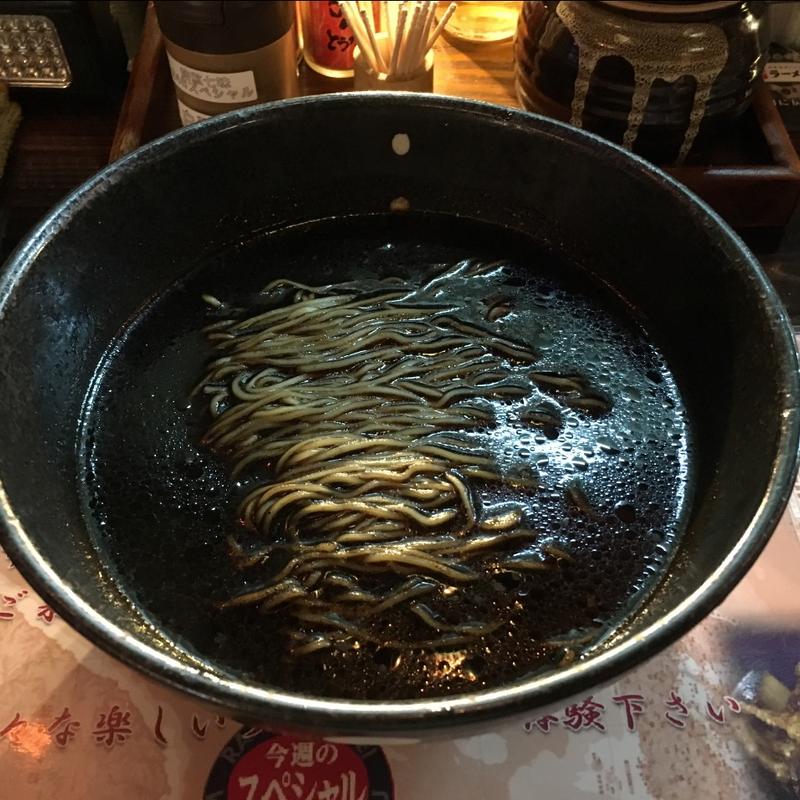 コーヒーラーメン(ラーメン246亭)