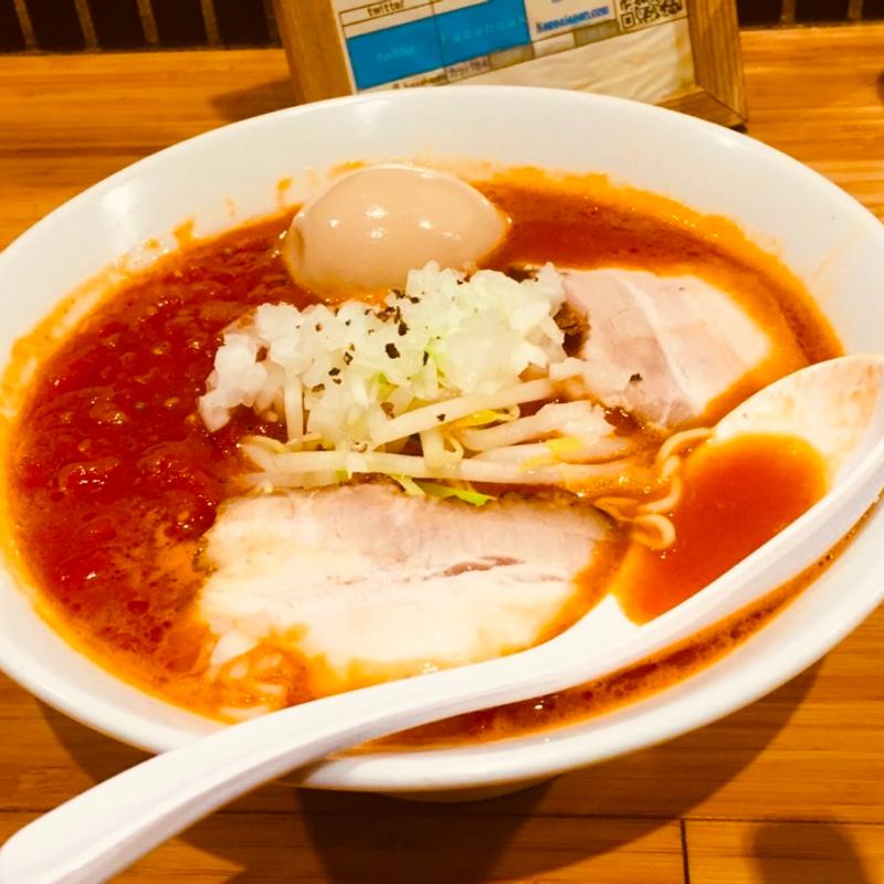 とまとらーめん(トマトラーメン カッパ64 福生店)