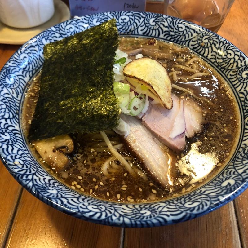 はるゆたか味噌らーめん(らーめん森や。)