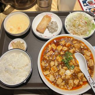 麻婆豆腐定食(萬家燈火)