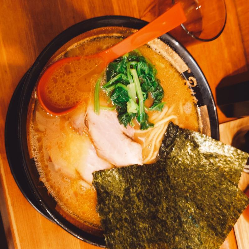 ラーメン　大盛(麺家 龍〜Ryo〜)