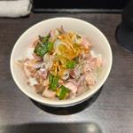 ピリ辛肉めし(麺処 夏海 )