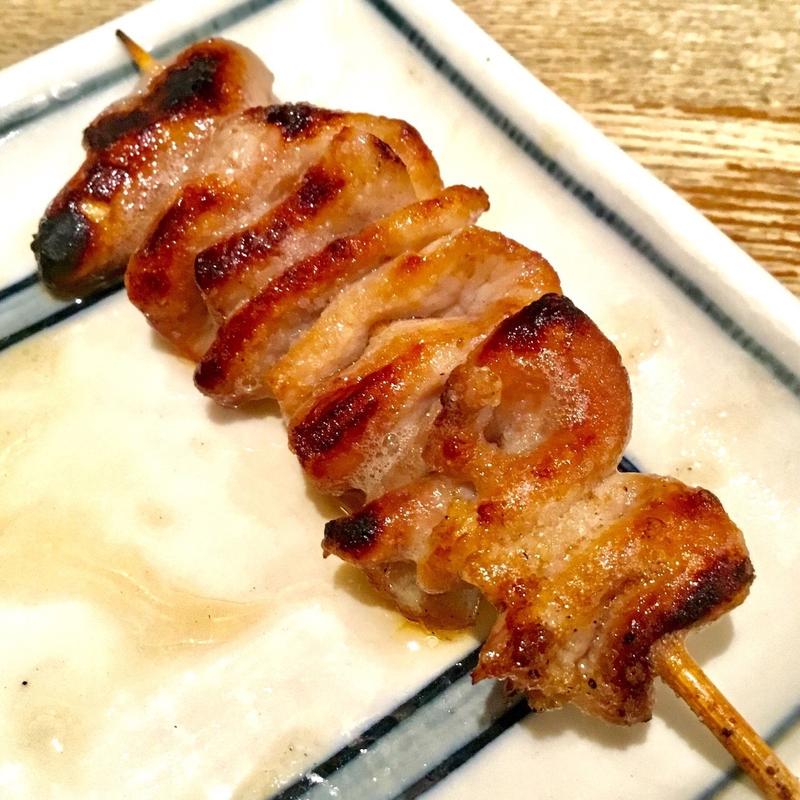 しろ(大腸)(日本再生酒場 もつやき処い志井 博多店)